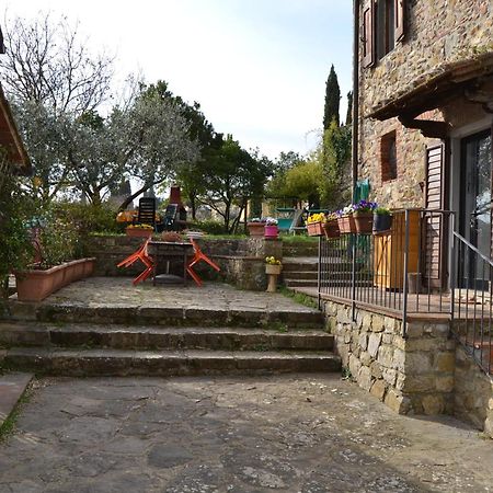 דירות פאנזאנו Agriturismo Podere La Casa מראה חיצוני תמונה