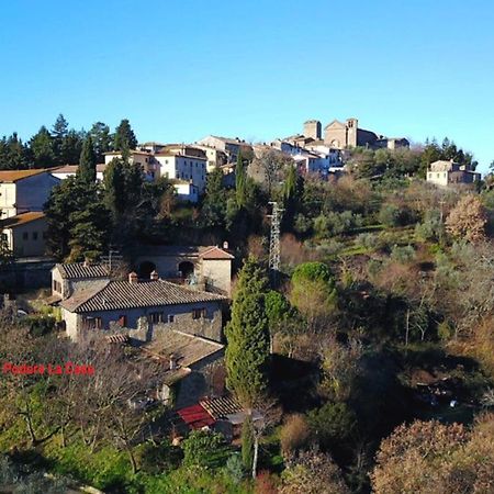 דירות פאנזאנו Agriturismo Podere La Casa מראה חיצוני תמונה