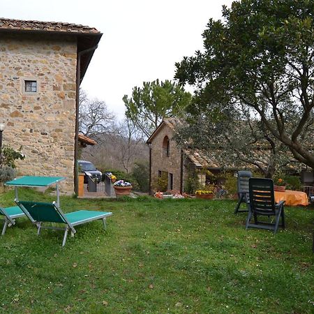 דירות פאנזאנו Agriturismo Podere La Casa מראה חיצוני תמונה