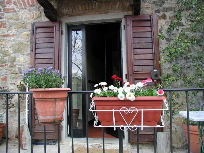 דירות פאנזאנו Agriturismo Podere La Casa מראה חיצוני תמונה