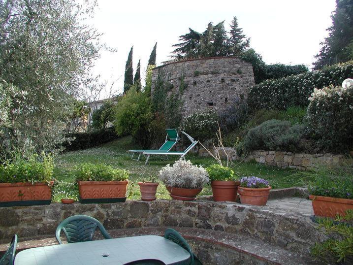 דירות פאנזאנו Agriturismo Podere La Casa מראה חיצוני תמונה