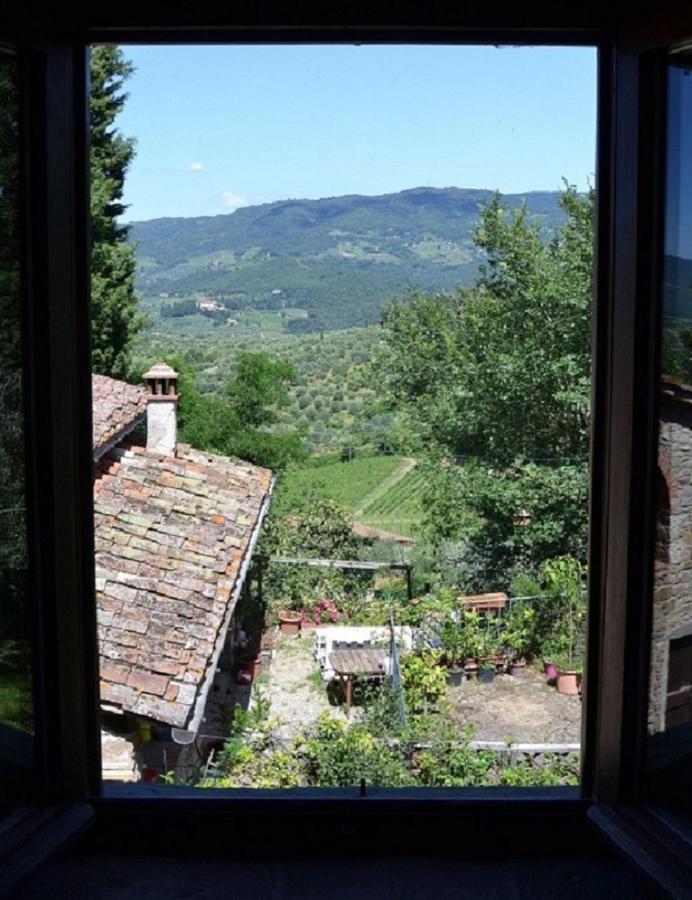 דירות פאנזאנו Agriturismo Podere La Casa מראה חיצוני תמונה