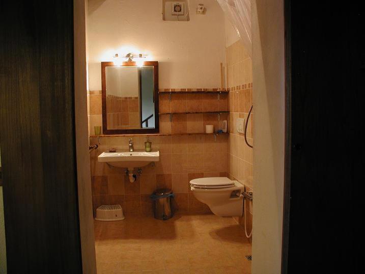 דירות פאנזאנו Agriturismo Podere La Casa מראה חיצוני תמונה