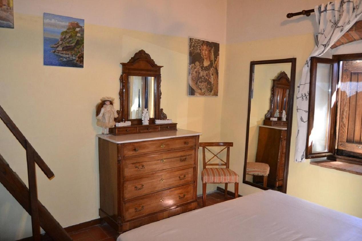 דירות פאנזאנו Agriturismo Podere La Casa מראה חיצוני תמונה
