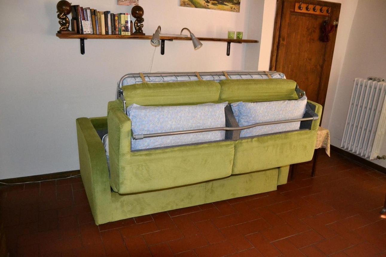 דירות פאנזאנו Agriturismo Podere La Casa מראה חיצוני תמונה