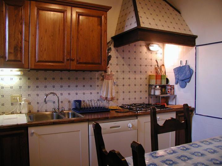 דירות פאנזאנו Agriturismo Podere La Casa מראה חיצוני תמונה