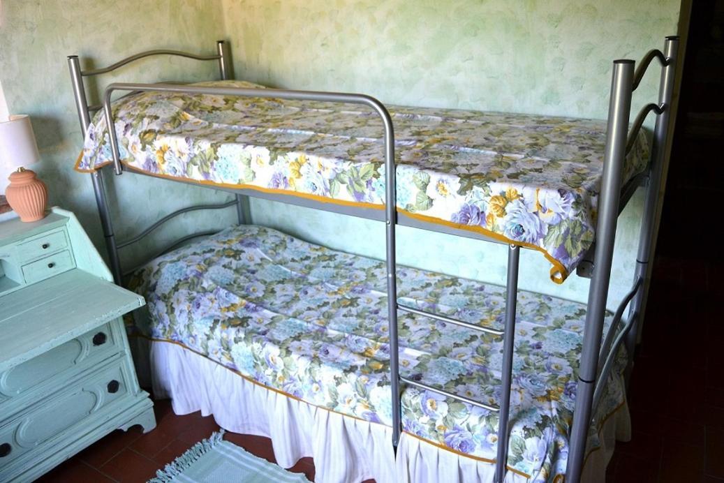 דירות פאנזאנו Agriturismo Podere La Casa מראה חיצוני תמונה