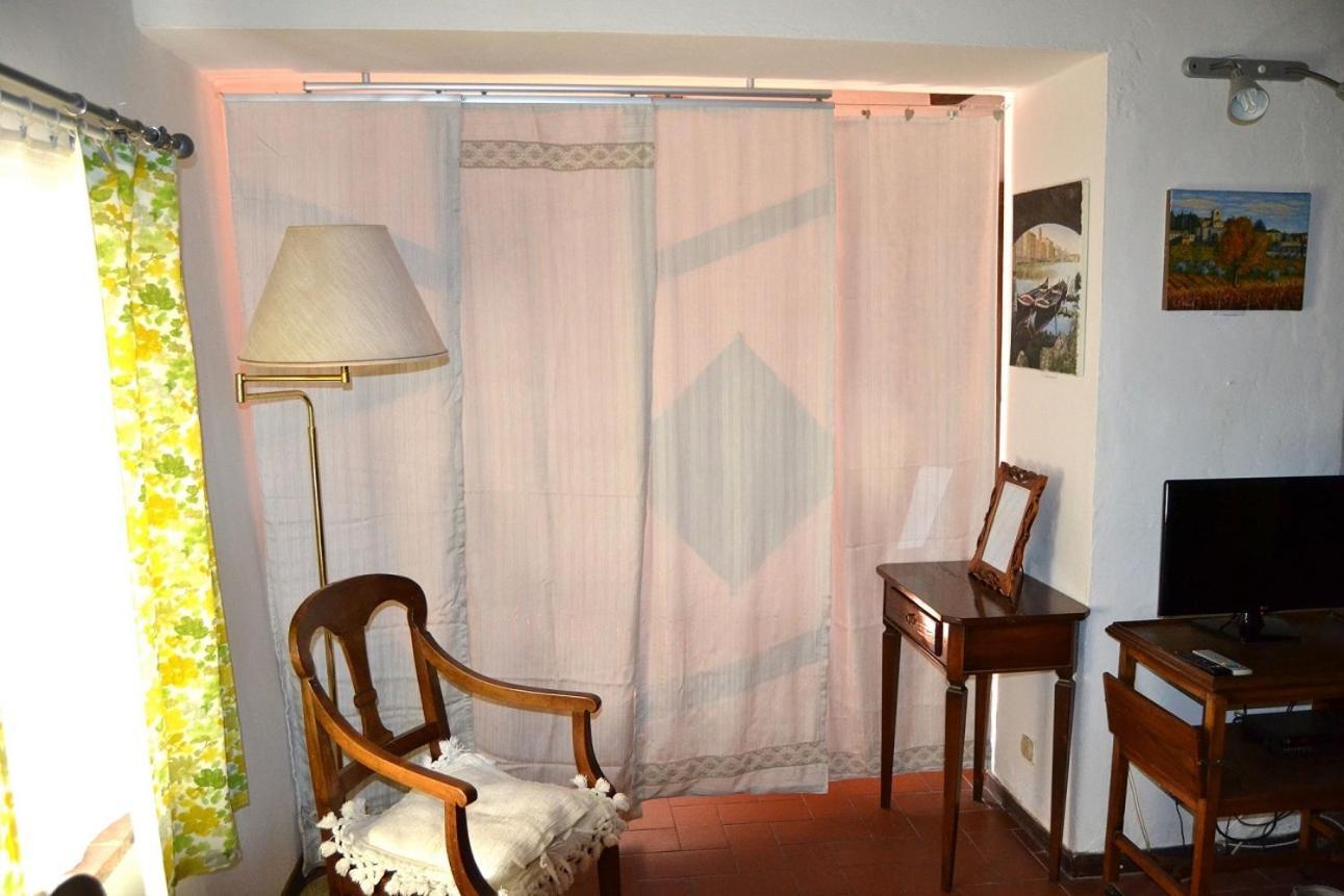 דירות פאנזאנו Agriturismo Podere La Casa מראה חיצוני תמונה