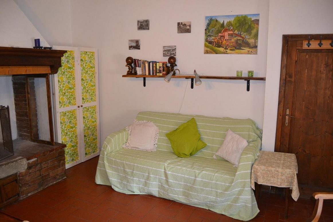 דירות פאנזאנו Agriturismo Podere La Casa מראה חיצוני תמונה