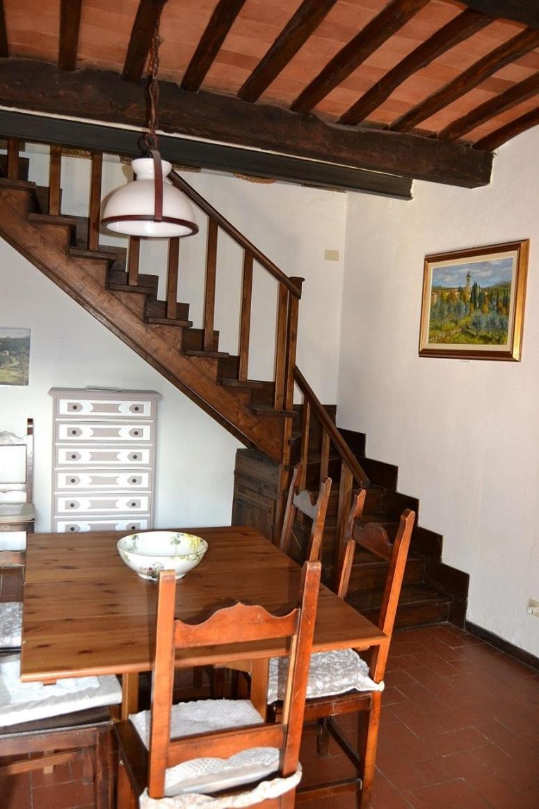 דירות פאנזאנו Agriturismo Podere La Casa מראה חיצוני תמונה