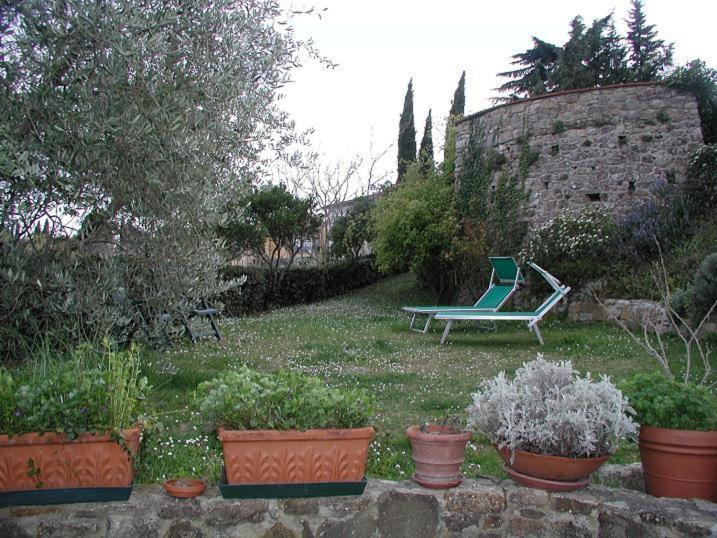 דירות פאנזאנו Agriturismo Podere La Casa מראה חיצוני תמונה