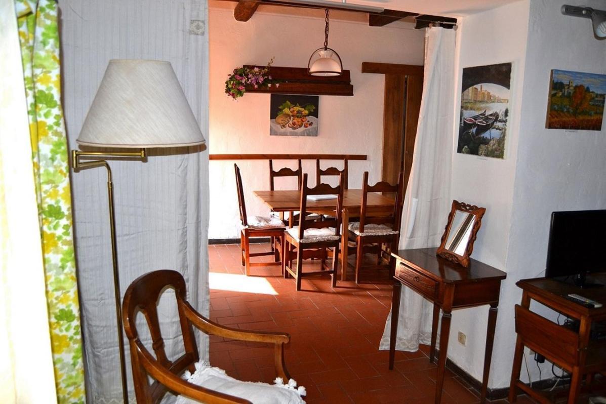 דירות פאנזאנו Agriturismo Podere La Casa מראה חיצוני תמונה