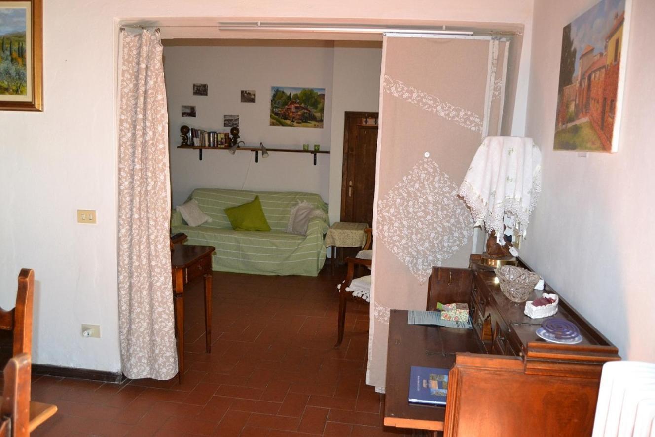 דירות פאנזאנו Agriturismo Podere La Casa מראה חיצוני תמונה