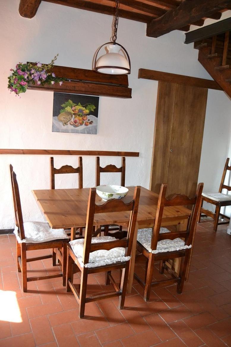 דירות פאנזאנו Agriturismo Podere La Casa מראה חיצוני תמונה