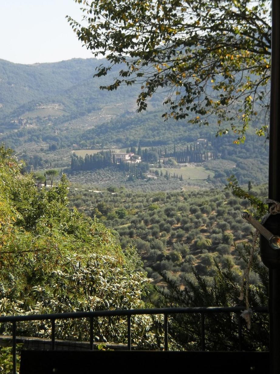 דירות פאנזאנו Agriturismo Podere La Casa מראה חיצוני תמונה