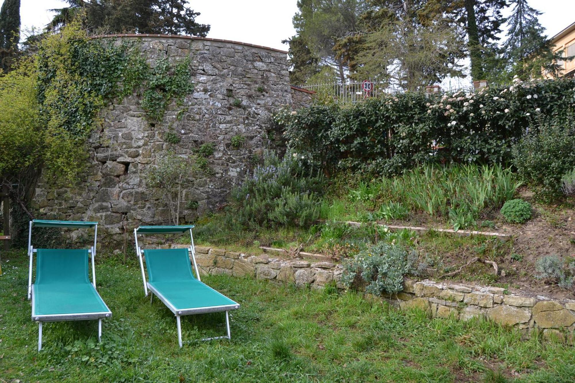 דירות פאנזאנו Agriturismo Podere La Casa מראה חיצוני תמונה