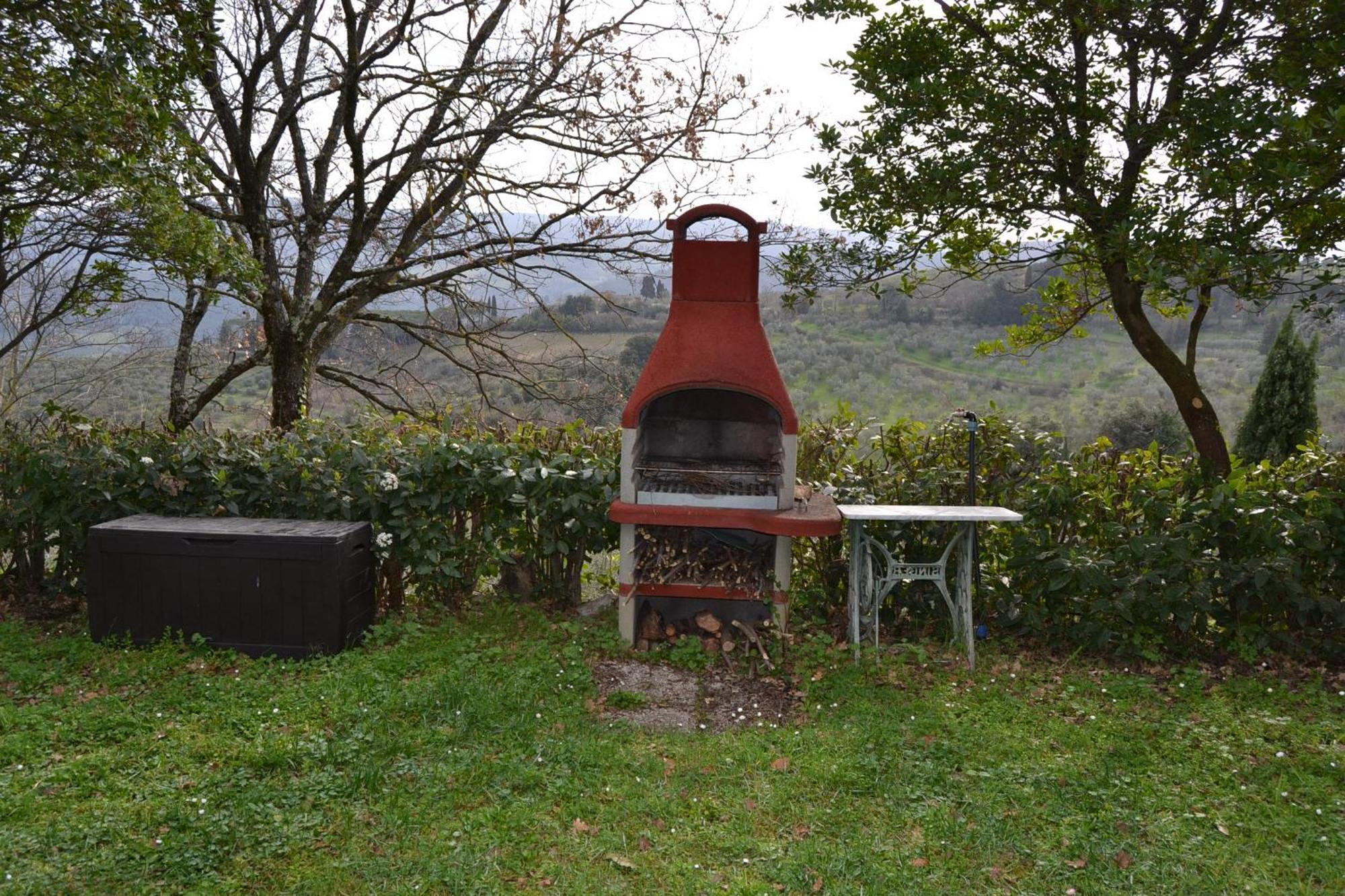 דירות פאנזאנו Agriturismo Podere La Casa מראה חיצוני תמונה